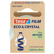 Klebefilm Eco & Crystal 19mm x 10m transparent Tesa 59032-00000-00 (RLL=10 METER) Produktbild