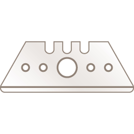 Trapezklinge Nr. 65232 / 19mm  für Safety Cutter Secunorm 300/500 Martor 65232.70 (PACK=10 STÜCK) Produktbild