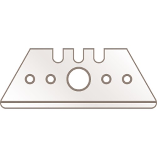 Trapezklinge Nr. 65232 / 19mm  für Safety Cutter Secunorm 300/500 Martor 65232.70 (PACK=10 STÜCK) Produktbild Front View L