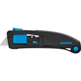 Schneidemesser Secupro Maxisafe 16 mm Kunststoff schwarz Martor 10130610.02 abgerundete Spitzen Produktbild