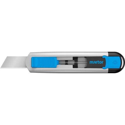 Safety Cutter Secunorm 540 / Stahlklinge 18mm Martor 54000410.02 Produktbild Front View L
