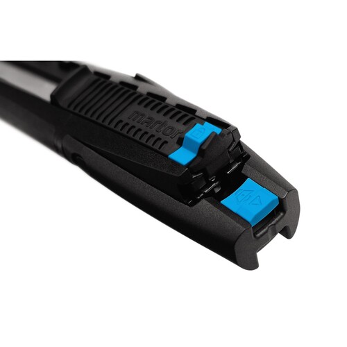 Safety Cutter Secubase 383 / Stahlklinge 18mm Martor 383001.02 Produktbild Additional View 3 L