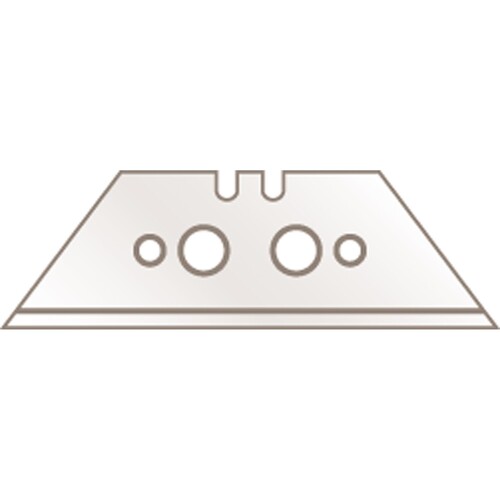 Trapezklinge Nr. 99 / 19mm für Safety Cutter Secupro 625/ Secunorm 525 Martor 99.70 (PACK=10 STÜCK) Produktbild Front View L