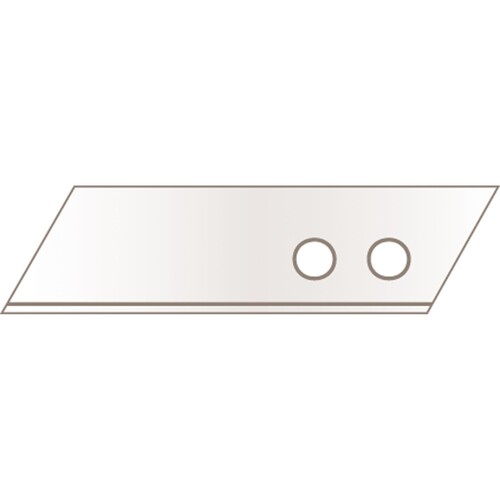 Styroporklinge Nr. 7940 / 18mm für Safety Cutter Secubase 383 / Secunorm 380/540 Martor 7940.60 (PACK=10 STÜCK) Produktbild Front View L