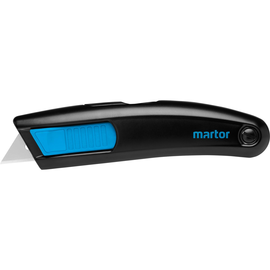 MARTOR Sicherheitsmesser SECUPRO MEGASAFE 11600102 schwarz/blau Produktbild