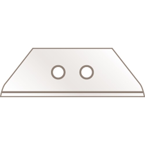 Trapezklinge Nr. 60099 / 19mm für Safety Cutter Secunorm 525/610/625 Martor 60099.70 (PACK=10 STÜCK) Produktbild Front View L