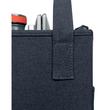 Hot Desking Tasche aus Stoff 46,5x20x21cm samtgrau Leitz 6444-00-89 Produktbild Default S