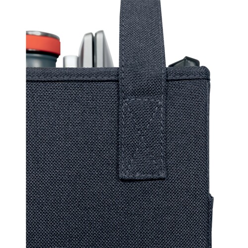 Hot Desking Tasche aus Stoff 46,5x20x21cm samtgrau Leitz 6444-00-89 Produktbild Default L