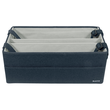 Hot Desking Tasche aus Stoff 46,5x20x21cm samtgrau Leitz 6444-00-89 Produktbild Additional View 1 S