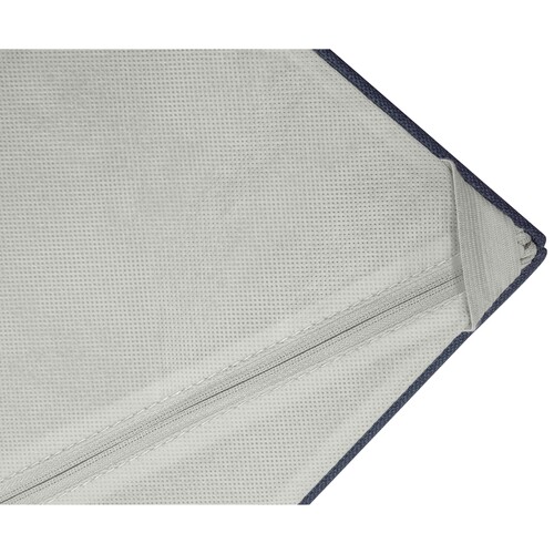 Hot Desking Tasche aus Stoff 46,5x20x21cm samtgrau Leitz 6444-00-89 Produktbild Additional View 3 L