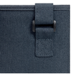 Hot Desking Tasche aus Stoff 46,5x20x21cm samtgrau Leitz 6444-00-89 Produktbild Additional View 4 S