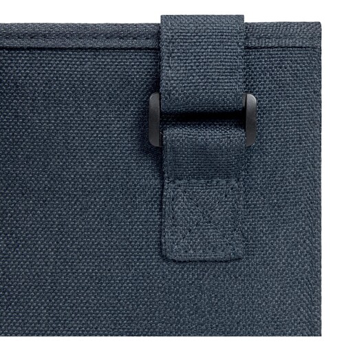 Hot Desking Tasche aus Stoff 46,5x20x21cm samtgrau Leitz 6444-00-89 Produktbild Additional View 4 L