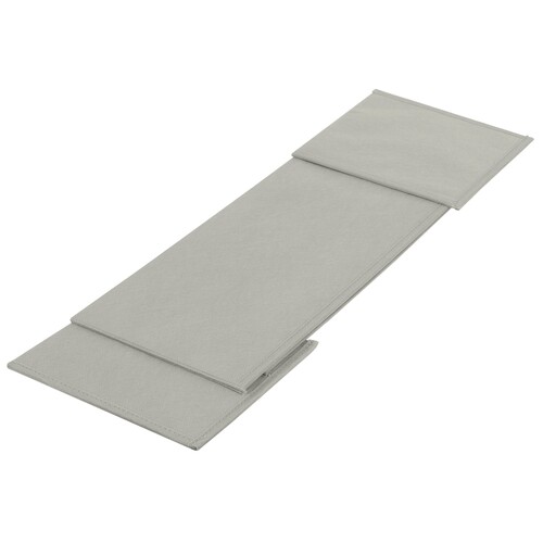 Hot Desking Tasche aus Stoff 46,5x20x21cm samtgrau Leitz 6444-00-89 Produktbild Additional View 7 L