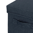 Aufbewahrungsbox 19x16x28,5cm aus Stoff samtgrau Leitz 6146-00-89 (PACK=2 STÜCK) Produktbild Additional View 7 S