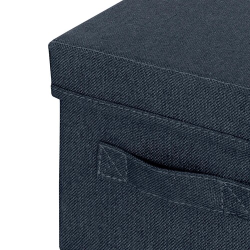 Aufbewahrungsbox 19x16x28,5cm aus Stoff samtgrau Leitz 6146-00-89 (PACK=2 STÜCK) Produktbild Additional View 7 L