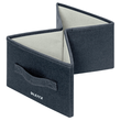 Aufbewahrungsbox 19x16x28,5cm aus Stoff samtgrau Leitz 6146-00-89 (PACK=2 STÜCK) Produktbild Additional View 2 S