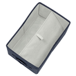 Aufbewahrungsbox 19x16x28,5cm aus Stoff samtgrau Leitz 6146-00-89 (PACK=2 STÜCK) Produktbild Additional View 3 S