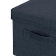 Aufbewahrungsbox 28,5x38x20,3cm aus Stoff samtgrau Leitz 6144-00-89 (PACK=2 STÜCK) Produktbild Additional View 7 S