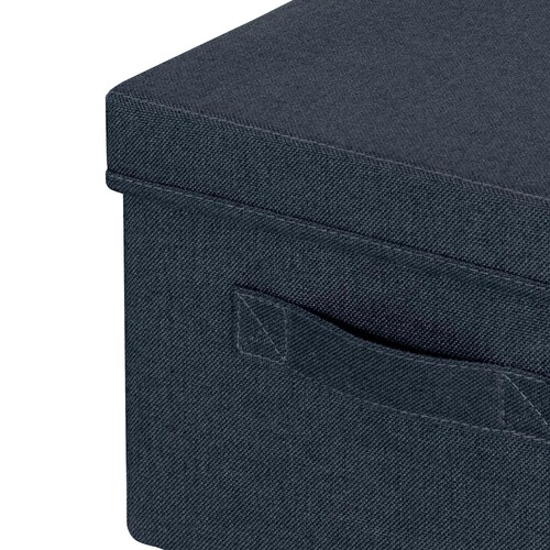 Aufbewahrungsbox 28,5x38x20,3cm aus Stoff samtgrau Leitz 6144-00-89 (PACK=2 STÜCK) Produktbild Additional View 7 L