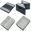 Aufbewahrungsbox 28,5x38x20,3cm aus Stoff samtgrau Leitz 6144-00-89 (PACK=2 STÜCK) Produktbild Additional View 9 S