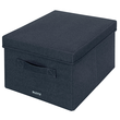 Aufbewahrungsbox 28,5x38x20,3cm aus Stoff samtgrau Leitz 6144-00-89 (PACK=2 STÜCK) Produktbild Additional View 2 S
