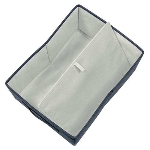 Aufbewahrungsbox 28,5x38x20,3cm aus Stoff samtgrau Leitz 6144-00-89 (PACK=2 STÜCK) Produktbild Additional View 3 L