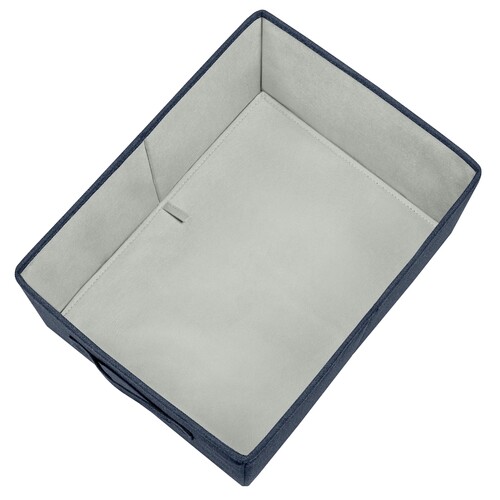Aufbewahrungsbox 28,5x38x20,3cm aus Stoff samtgrau Leitz 6144-00-89 (PACK=2 STÜCK) Produktbild Additional View 4 L