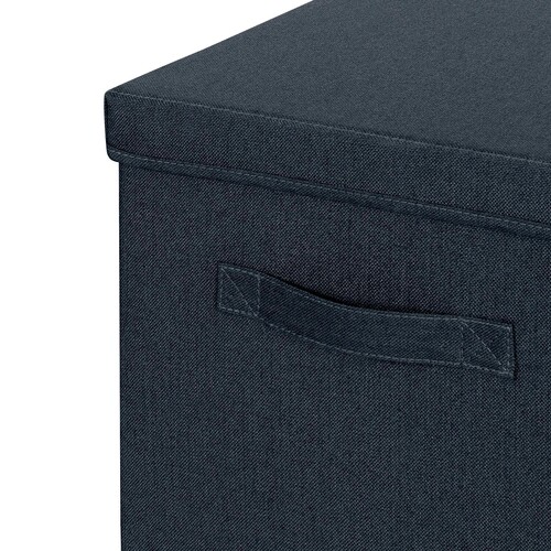 Aufbewahrungsbox 33x38x32,5cm aus Stoff samtgrau Leitz 6145-00-89 (PACK=2 STÜCK) Produktbild Additional View 7 L