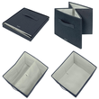Aufbewahrungsbox 33x38x32,5cm aus Stoff samtgrau Leitz 6145-00-89 (PACK=2 STÜCK) Produktbild Additional View 9 S