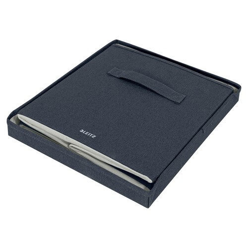 Aufbewahrungsbox 33x38x32,5cm aus Stoff samtgrau Leitz 6145-00-89 (PACK=2 STÜCK) Produktbild Additional View 5 L