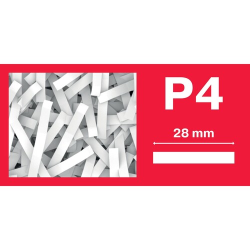 Aktenvernichter IQ Home P4 für 6Blatt 4x28mm Partikelschnitt Leitz 8034-00-00 (Sicherheitsstufe P-4) Produktbild Additional View 9 L