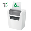 Aktenvernichter IQ Home P4 für 6Blatt 4x28mm Partikelschnitt Leitz 8034-00-00 (Sicherheitsstufe P-4) Produktbild Additional View 8 S