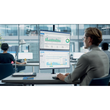 Monitorarm Dual Vertikal schwarz Kensington  K53802WW Produktbild Additional View 8 S