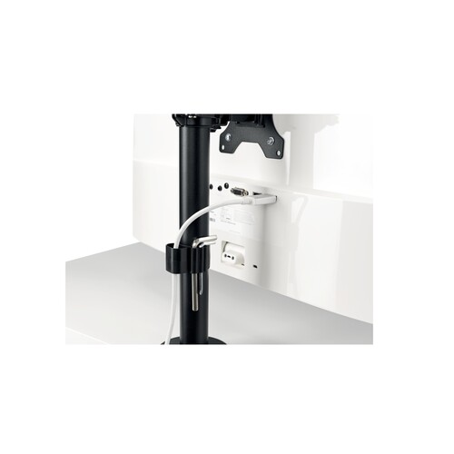 Monitorarm Dual Vertikal schwarz Kensington  K53802WW Produktbild Additional View 2 L