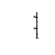 Monitorarm Dual Vertikal schwarz Kensington  K53802WW Produktbild Additional View 4 S