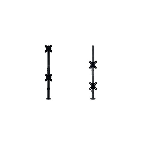 Monitorarm Dual Vertikal schwarz Kensington  K53802WW Produktbild Additional View 5 L