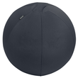 Sitzball Active 55cm Durchmesser mit Anti-Roll Funktion Stoff samtgrau  Leitz 6541-00-89 Produktbild