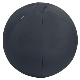 Sitzball Active 55cm Durchmesser mit Anti-Roll Funktion Stoff samtgrau  Leitz 6541-00-89 Produktbild