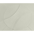 Sitzball Active 65cm Durchmesser mit Anti-Roll Funktion Stoff hellgrau Leitz 6542-00-85 Produktbild Additional View 2 S