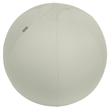 Sitzball Active 65cm Durchmesser mit Anti-Roll Funktion Stoff hellgrau Leitz 6542-00-85 Produktbild