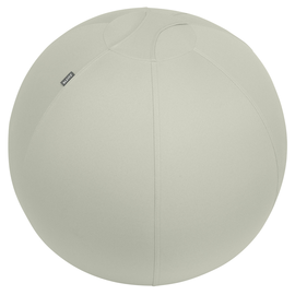 Sitzball Active 65cm Durchmesser mit Anti-Roll Funktion Stoff hellgrau Leitz 6542-00-85 Produktbild