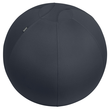 Sitzball Active 65cm Durchmesser mit Anti-Roll Funktion Stoff samtgrau Leitz 6542-00-89 Produktbild