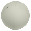 Sitzball Active 75cm Durchmesser mit Anti-Roll Funktion Stoff hellgrau Leitz 6543-00-85 Produktbild