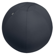 Sitzball Active 75cm Durchmesser mit Anti-Roll Funktion Stoff samtgrau Leitz 6543-00-89 Produktbild