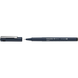 Faserschreibe Pictus 0,7mm schwarz Schneider 197601 Produktbild