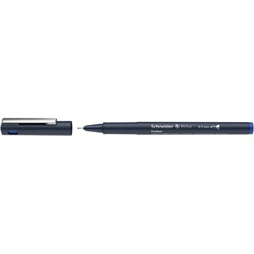 Faserschreiber Pictus 0,7mm blau Schneider 197603 Produktbild Front View L