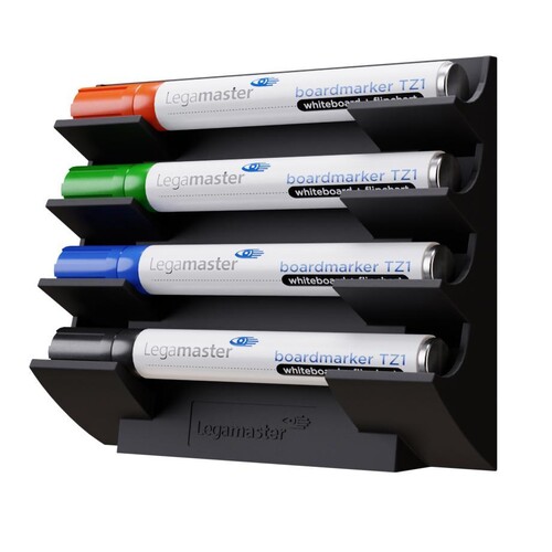 Whiteboard Marker Halter schwarz Legamaster 7-122001 Produktbild Additional View 2 L
