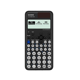 Taschenrechner Casio FX-810DE CW Class Wiz 274 Funktionen Solar-/Batteriebetrie Produktbild