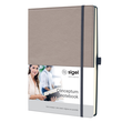 Notizbuch CONCEPTUM Design Casual punktkariert A4 187x280mm beige Sigel 194 Seiten Hardcover CO692 Produktbild Additional View 5 S