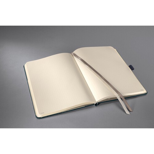 Notizbuch CONCEPTUM Design Casual punktkariert A4 187x280mm beige Sigel 194 Seiten Hardcover CO692 Produktbild Additional View 2 L
